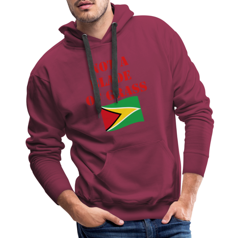 Men’s Premium Hoodie - burgundy