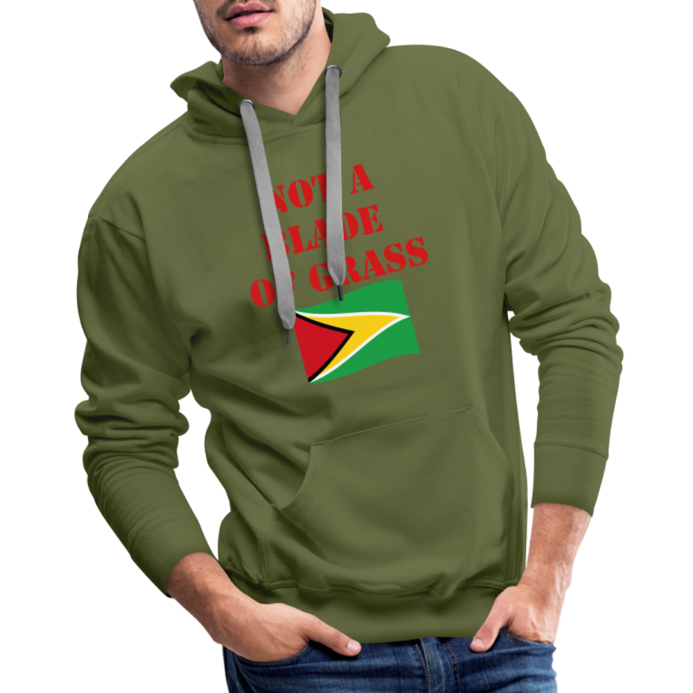 Men’s Premium Hoodie - olive green