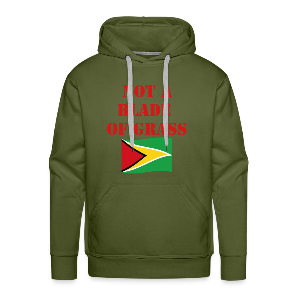 Men’s Premium Hoodie - olive green